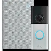 Ring Sonnette Vidéo Plus Filaire + Chime Plus
