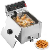 Vevor Friteuse Électrique Professionnelle