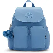 Kipling Sac à dos 'City Pocket Mini' bleu ciel