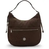 Kipling Sac bandoulière 'Khloe Leo' brun foncé