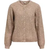 Object En Maille Torsadée Cardigan
