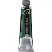 Taidepiste Couleur l'huile en tube de 40 ml, vert meraude 616 (01056162)