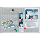 Franken tableau d'affichage magnétique x-tra!line, gris noir