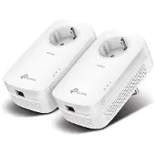 TP-LINK Kit Extenseur CPL AV1200 1 port Ethernet