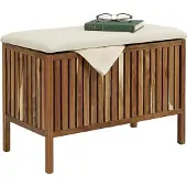 Relaxdays coffre-linge (80 l)