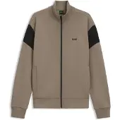 BOSS pour homme. 50563313 Veste Union marron (XL), Casuel, Sport, Coton