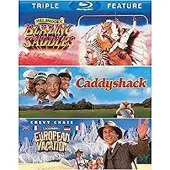 Import Blazing Saddles / Caddyshack / National Lampoon's European Vacation Blu-ray
