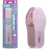 Footgel Semelles Ultra City Wear pour femme-Aloe Vera-Rose