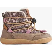 Wheat Bottes 'Milan' chocolat / vert / pitaya / éosine