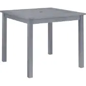 vidaXL Table de jardin à manger 88x88x74 cm acacia massif