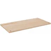 vidaXL Dessus de bureau 110x55x2,5 cm bois massif de pin