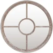 vidaXL Miroir Sable 60x4 cm Fer pour utilisation à l'intérieur