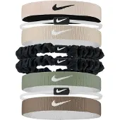 Nike Accessories Élastique à Cheveux Flex Classic Mixed 8 Unités