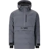 Slope Veste de sport 'Thumper' gris foncé