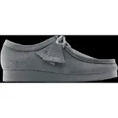 Clarks Originals Mocassin 'Wallabee' gris foncé