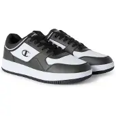 Champion Baskets basses 'REBOUND' noir / blanc