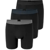Schiesser Boxers '95/5 Multipacks' noir chiné