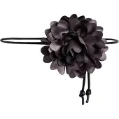 Vanzetti Ceinture anthracite / noir