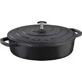 kela Cocotte en fonte Calido 28 cm noir KL-12468
