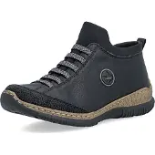 Rieker Slip on noir