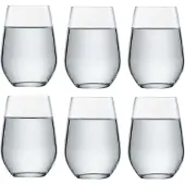 Schott zwiesel Schott 6 Stück Universalbecher Viña tritan· kristall, Hergestellt in EU· spülmaschinenfest· tritan protect· Allround Trinkglas, Longdrinkglas, Wasserglas, Saftglas, Gin Glas 114674