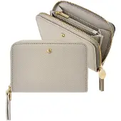 Cacharel Portefeuille zip Séraphine Light Grey
