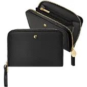 Cacharel Portefeuille zip Séraphine Black