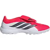 Adidas Chaussure de foot 'Predator League' canneberge / noir / blanc