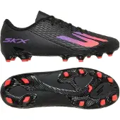 SKECHERS Chaussure de foot 'CLUB' violet / orchidée / abricot / noir