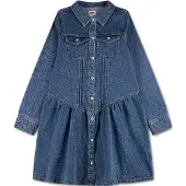 Levi's Robe bleu denim