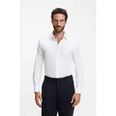 BOSS Chemise 'Hank' blanc