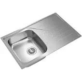 Teka évier Avec égouttoir Universe 45 T-xp 1c 1e D