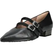 Hispanitas Ballerines à lanières noir