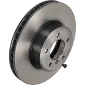 Brembo Disque de frein 9917211 avant, ventilé, à haute teneur en carbone, 1 pièce