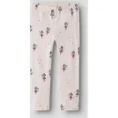 Name It Mini Leggings bleu clair / rose / rose / noir