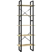 vidaXL Bibliothèque à 5 niveaux 60x30x175 cm Bois de pin