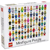 Ginza.se LEGO Minifigure 1000-Piece Puzzle