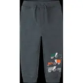 Name it Pantalon 'NMMVIMO' bleu fumé / pierre / vert / orange