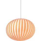 Established & Sons Filigrana Light Suspension Ellipse Ø 450 mm | Red