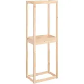 Super Merchant Porte-pneus 63x40x180 cm Bois de pin massif
