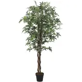 vidaXL Érable artificiel 756 feuilles 200 cm vert