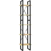 vidaXL Bibliothèque à 5 niveaux 40x30x175 cm Bois de pin