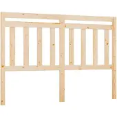 vidaXL Tête de lit 166x4x100 cm pin massif