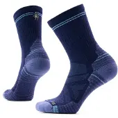Smartwool Hike Light Cushion Crew Socks Bleu EU 42-45 Femme