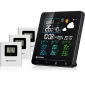 Bresser Quadro Individio Station Météo NV