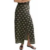 Scotch & Soda Ufs01660f Midi Skirt Noir L Femme