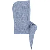 Scotch & Soda Fuzzy Balaclava Beanie Bleu