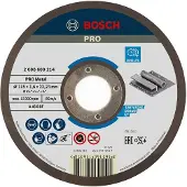 Bosch Disque à tronçonner à moyeu plat 2608600214