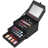 Deborah Milano Make Up Jewel Box, pour femmes. Contient : poudre, palette, fards à paupières. Ingrédients : MICA, TALC, DIMETHICONE, STÉARATE DE MAGNÉSIUM, PHÉNOXYÉTHANOL,..., Italie