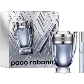 Paco Rabanne Invictus Fragrance Set For Men (Coffret de parfum)